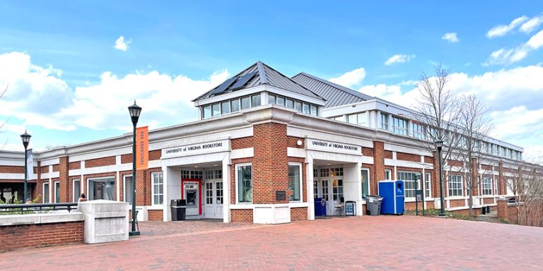 2026-UVA Bookstore exterior