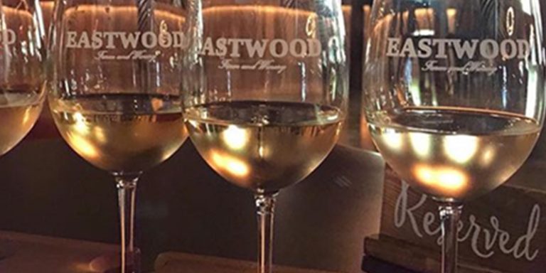 Eastwood Farm and Winery glasses