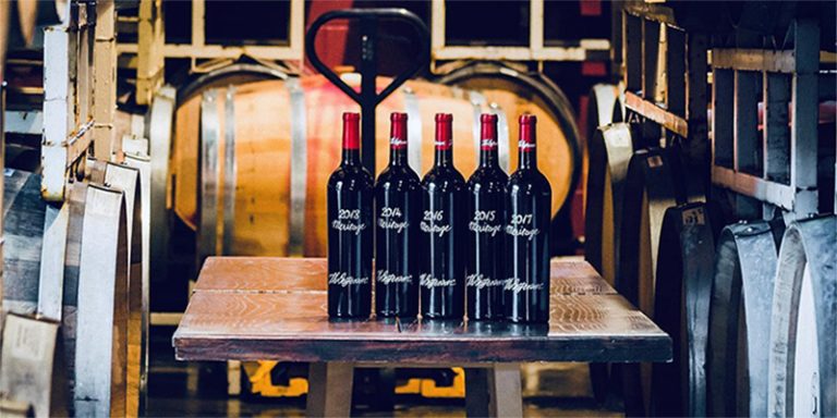 Jefferson Vineyards wine:celler
