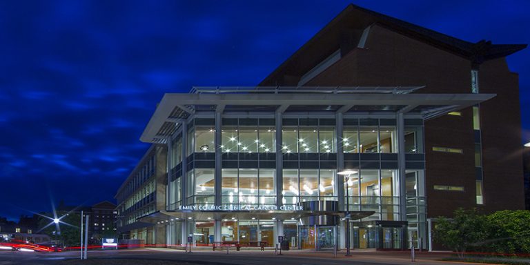 UVA-Emily-Couric-Cancer-Center-Night-Lee-Street-View-800x450