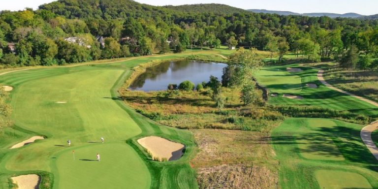 birdwoodgolf-golf-course-drone-view