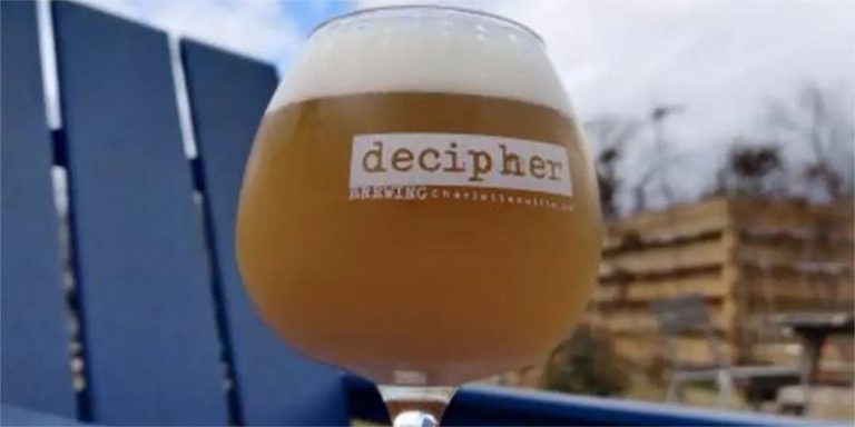 decipher Brewing beer