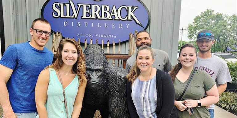 silverback distillery gorilla
